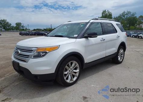 2013 Ford Explorer Xlt from USA, damaged, VIN 1FM5K8D80DGA70220